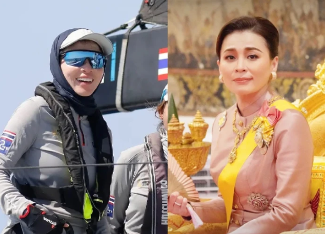 Ch&acirc;n dung Ho&agrave;ng hậu Suthida v&agrave; huy chương v&agrave;ng SEA Games 33 đầy ấn tượng - Ảnh 4.