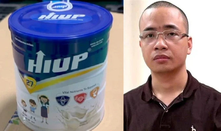 Truy tố chủ tịch c&ocirc;ng ty Z Holding sản xuất sữa giả Hiup thu lợi 2 . 400 Tỷ đồng - Ảnh 1.
