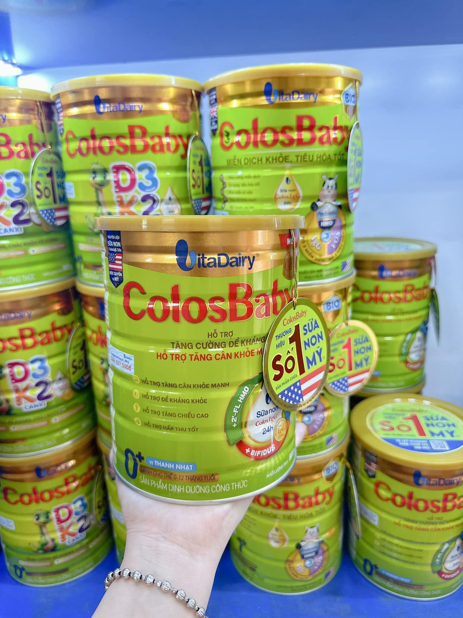 Hội mẹ bỉm soi thấy hộp sữa 