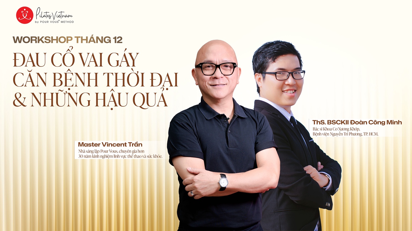 Đau cổ vai g&aacute;y &ndash; Khi cơ thể l&ecirc;n tiếng v&agrave; Pilates mở lối phục hồi- Ảnh 3.