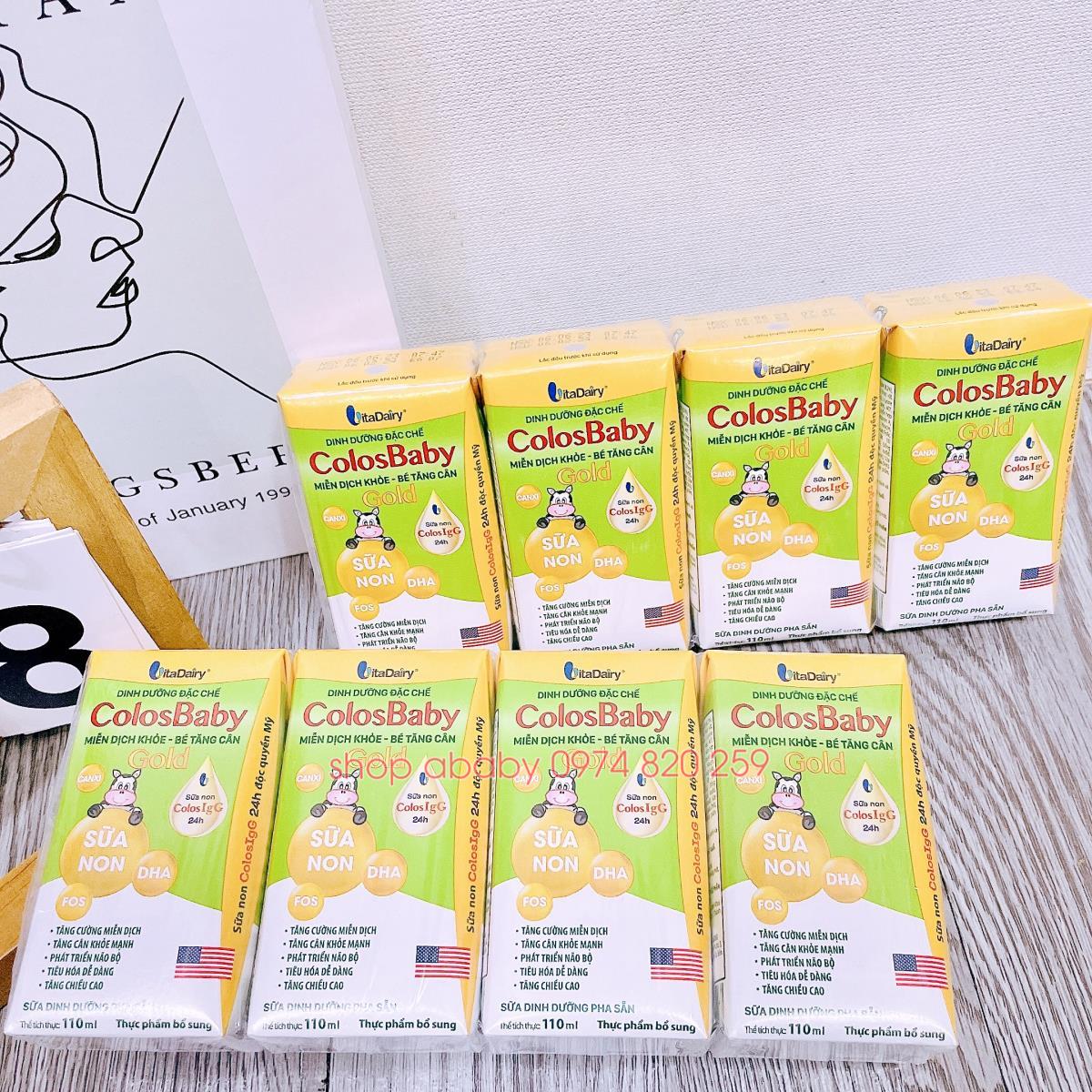 Hội mẹ bỉm soi thấy hộp sữa 