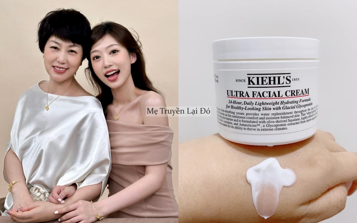Mẹ t&ocirc;i kh&ocirc;ng d&ugrave;ng đồ đắt tiền nhưng da vẫn mịn đẹp nhờ 5 chi&ecirc;u b&ocirc;i kem dưỡng đặc biệt - Ảnh 2.