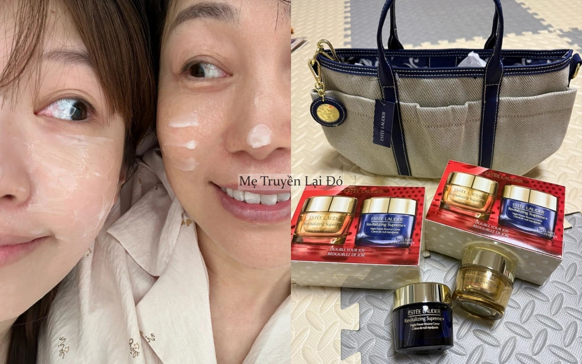 Mẹ t&ocirc;i kh&ocirc;ng d&ugrave;ng đồ đắt tiền nhưng da vẫn mịn đẹp nhờ 5 chi&ecirc;u b&ocirc;i kem dưỡng đặc biệt - Ảnh 3.