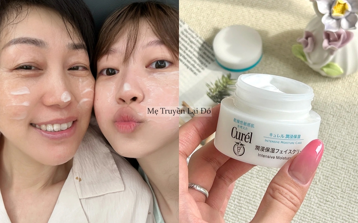 Mẹ t&ocirc;i kh&ocirc;ng d&ugrave;ng đồ đắt tiền nhưng da vẫn mịn đẹp nhờ 5 chi&ecirc;u b&ocirc;i kem dưỡng đặc biệt - Ảnh 4.