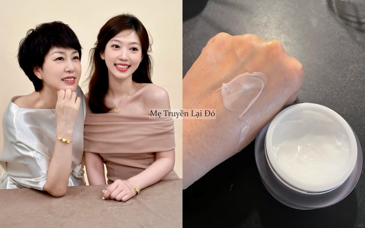 Mẹ t&ocirc;i kh&ocirc;ng d&ugrave;ng đồ đắt tiền nhưng da vẫn mịn đẹp nhờ 5 chi&ecirc;u b&ocirc;i kem dưỡng đặc biệt - Ảnh 6.