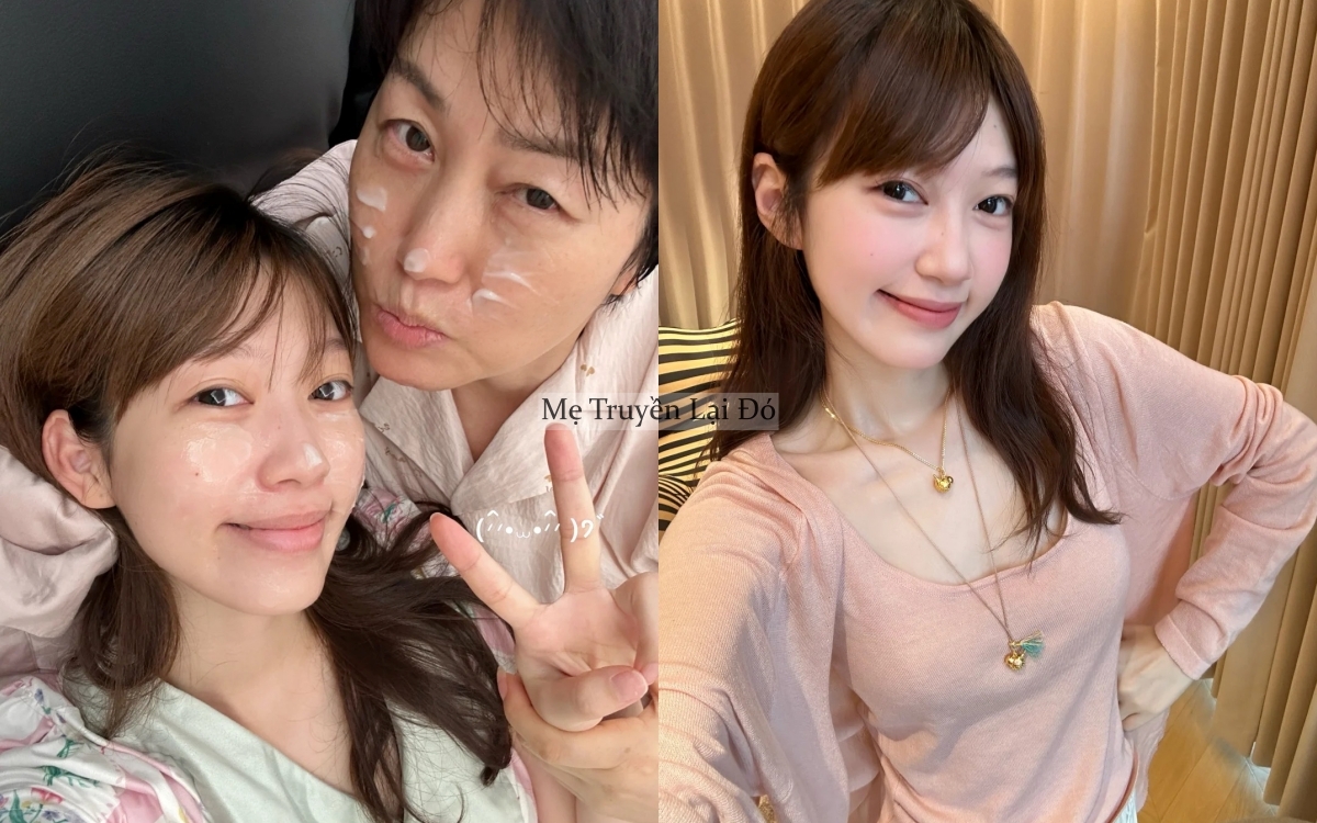 Mẹ t&ocirc;i kh&ocirc;ng d&ugrave;ng đồ đắt tiền nhưng da vẫn mịn đẹp nhờ 5 chi&ecirc;u b&ocirc;i kem dưỡng đặc biệt - Ảnh 1.