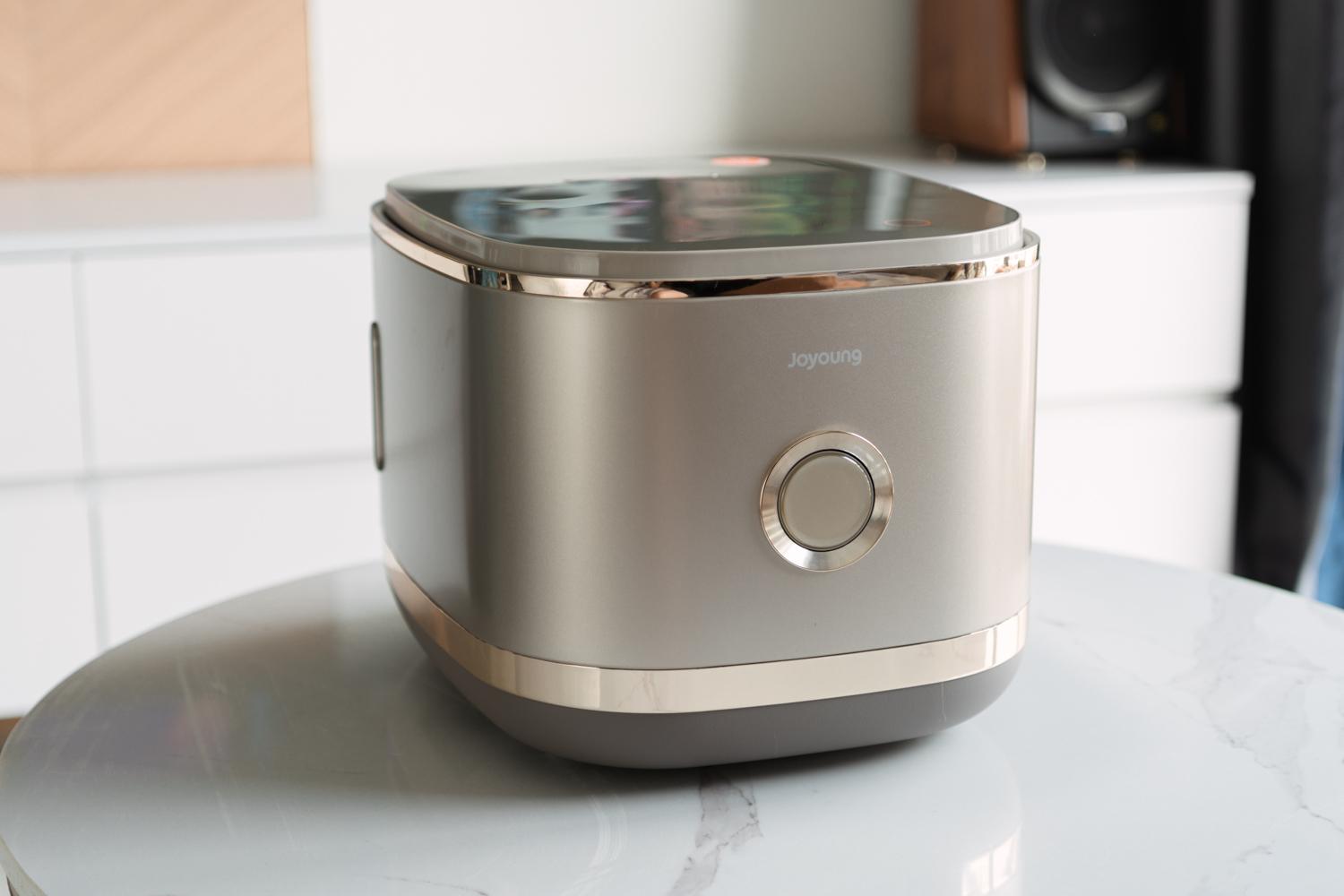 Nồi cơm điện tử Joyoung JNRC-401: Chống d&iacute;nh tự nhi&ecirc;n kh&ocirc;ng lớp phủ, c&oacute; g&igrave; hay m&agrave; cơm ngon đạt chuẩn?- Ảnh 6.