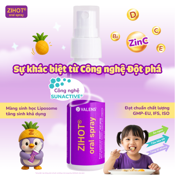 Biếng ăn ở trẻ: Khi vấn đề nằm ở vị gi&aacute;c - Ảnh 4.