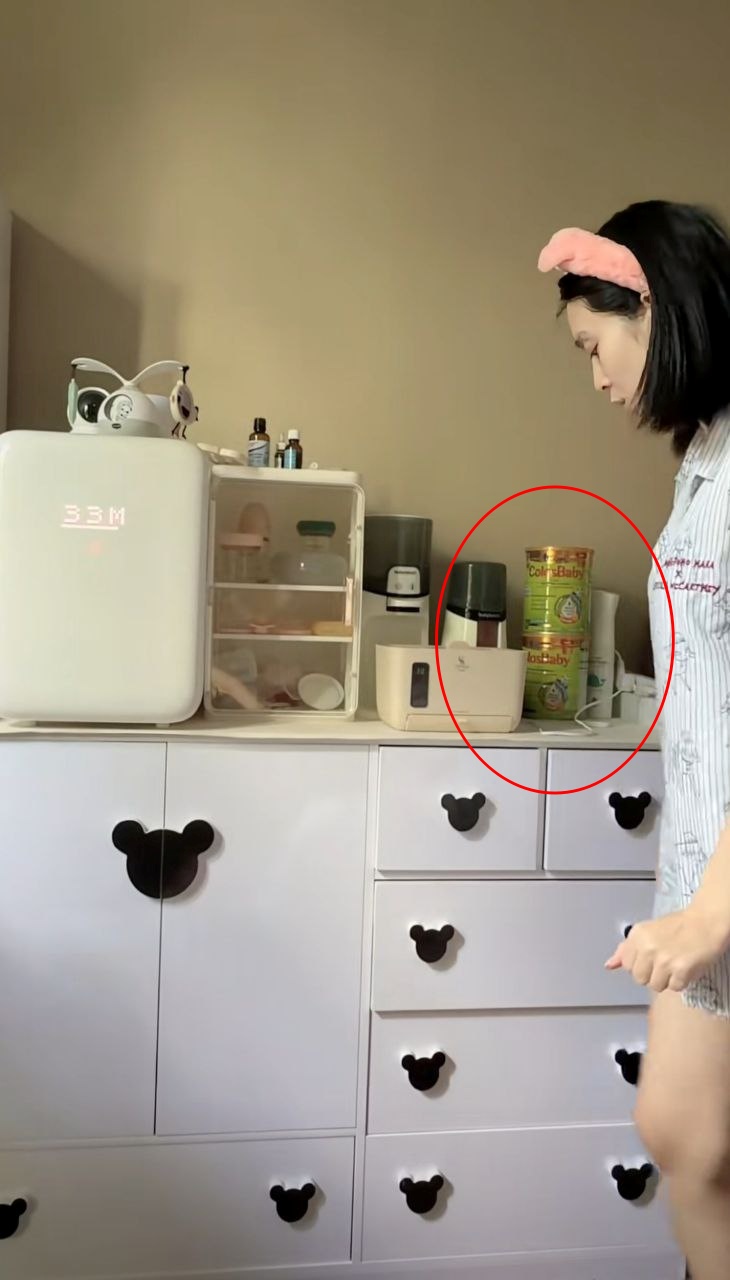 Hội mẹ bỉm soi thấy hộp sữa 