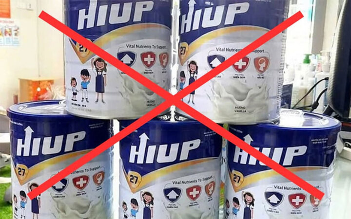 C&ocirc;ng ty Alama thu gần 471 tỷ đồng từ sữa Hiup 27 h&agrave;ng giả - Ảnh 1.