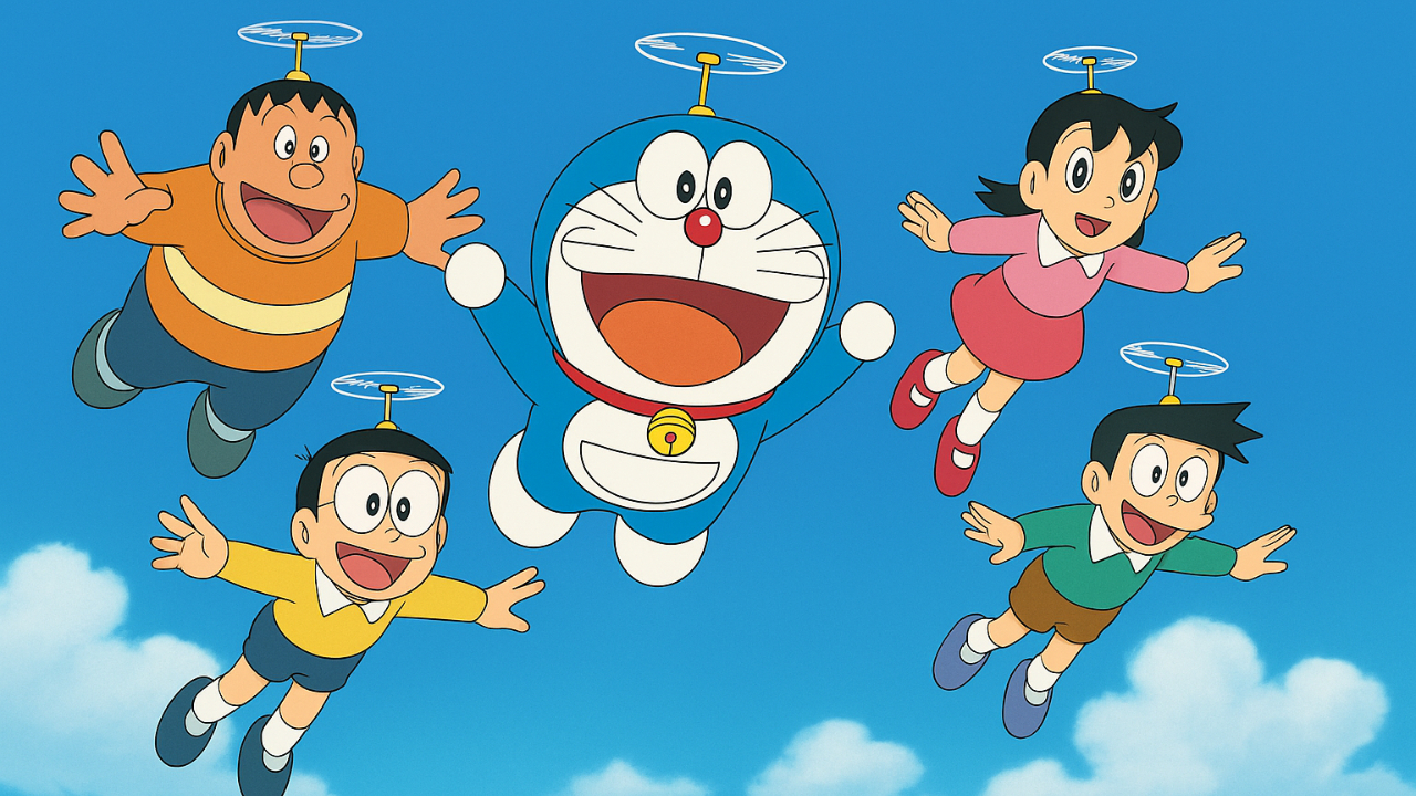 Bảo bối Doraemon tưởng thần kỳ m&agrave; phi l&yacute; đến mức 55 năm vẫn chưa ai l&yacute; giải được!- Ảnh 2.