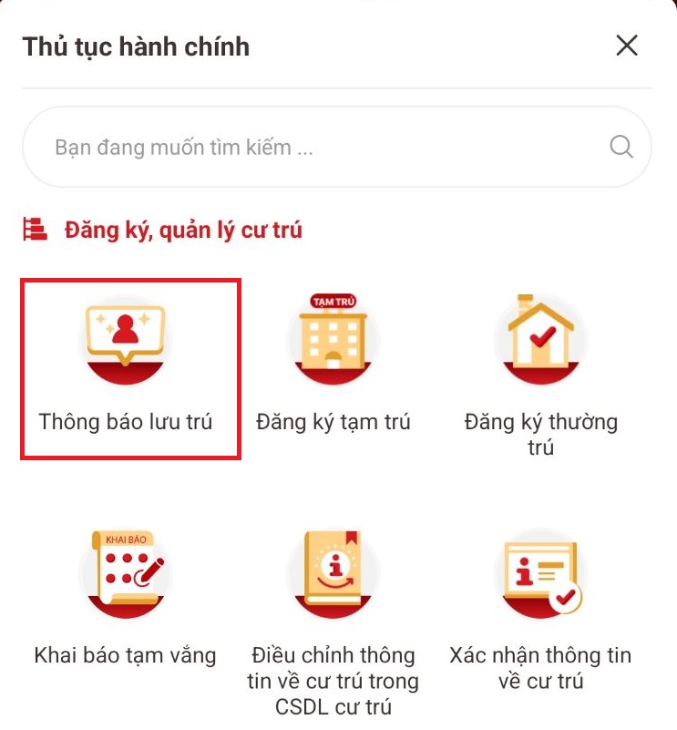 Hướng dẫn chi tiết cách đăng ký tạm trú trên VNeID để tránh bị phạt tiền từ 15/12- Ảnh 2.