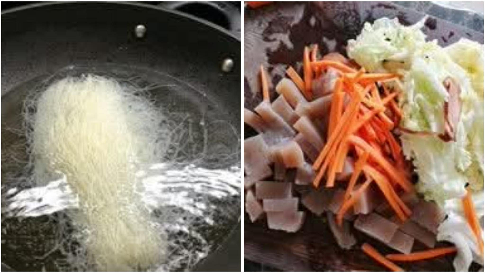 Nếu lười nấu nướng, chỉ cần 15 phút là xong món ăn mùi vị thơm ngon, hấp dẫn hơn mì xào ngoài tiệm - Ảnh 1.