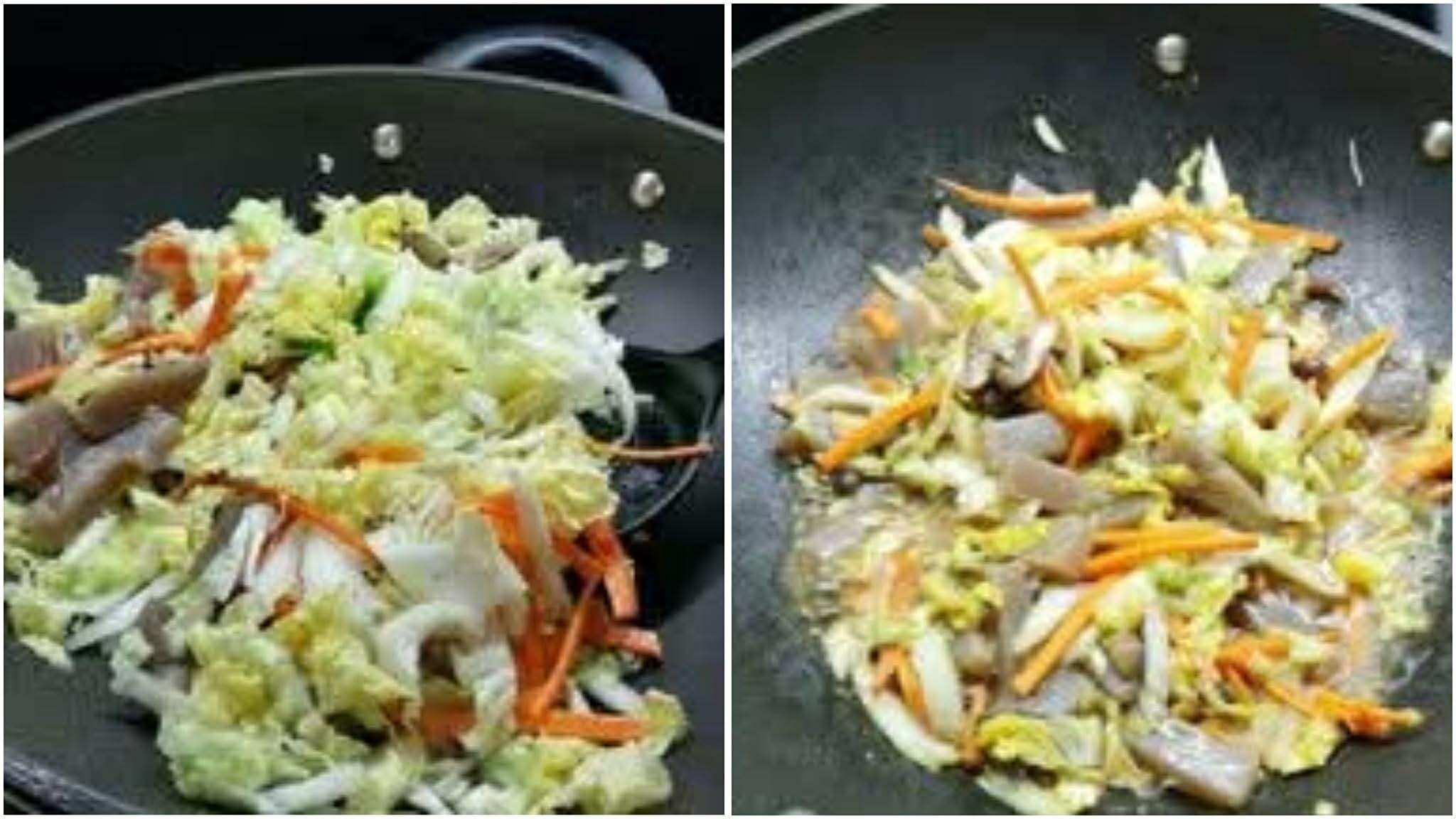 Nếu lười nấu nướng, chỉ cần 15 phút là xong món ăn mùi vị thơm ngon, hấp dẫn hơn mì xào ngoài tiệm - Ảnh 2.