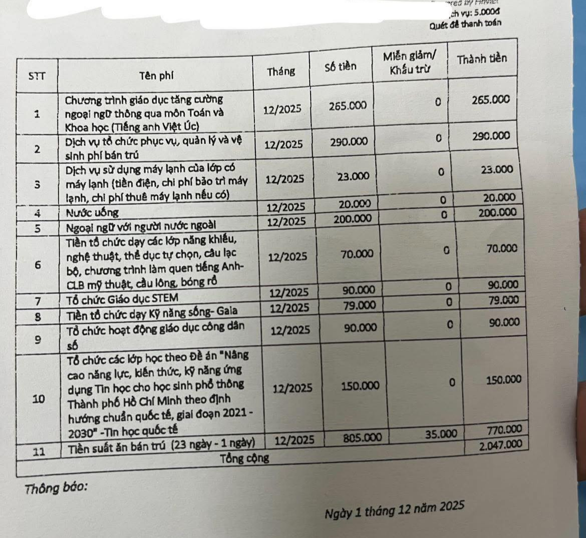 Bà mẹ TP.HCM than 