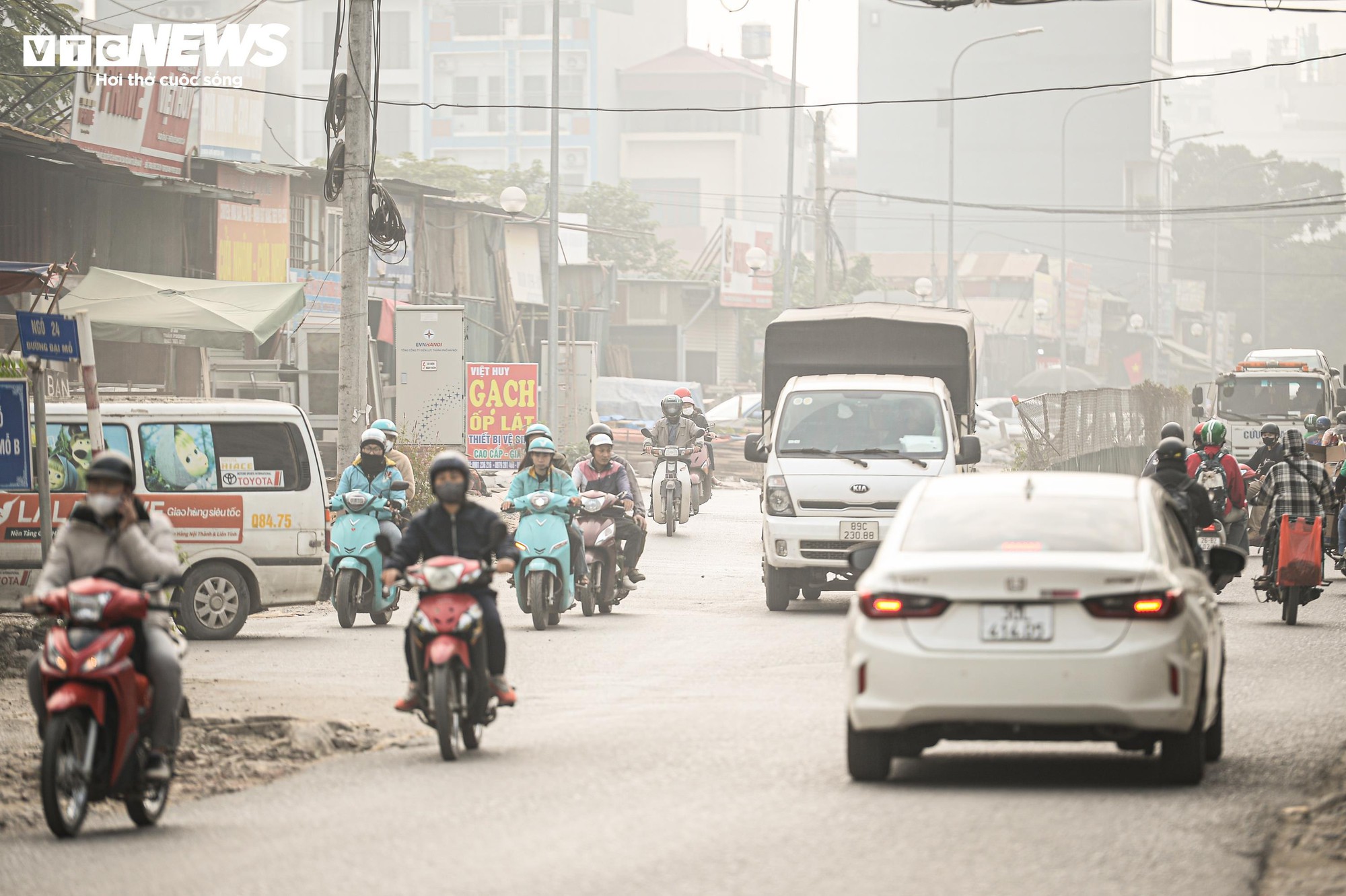 Hà Nội ô nhiễm không khí đứng thứ 5 thế giới , tình trạng khẩn cấp về sức khỏe - Ảnh 7.