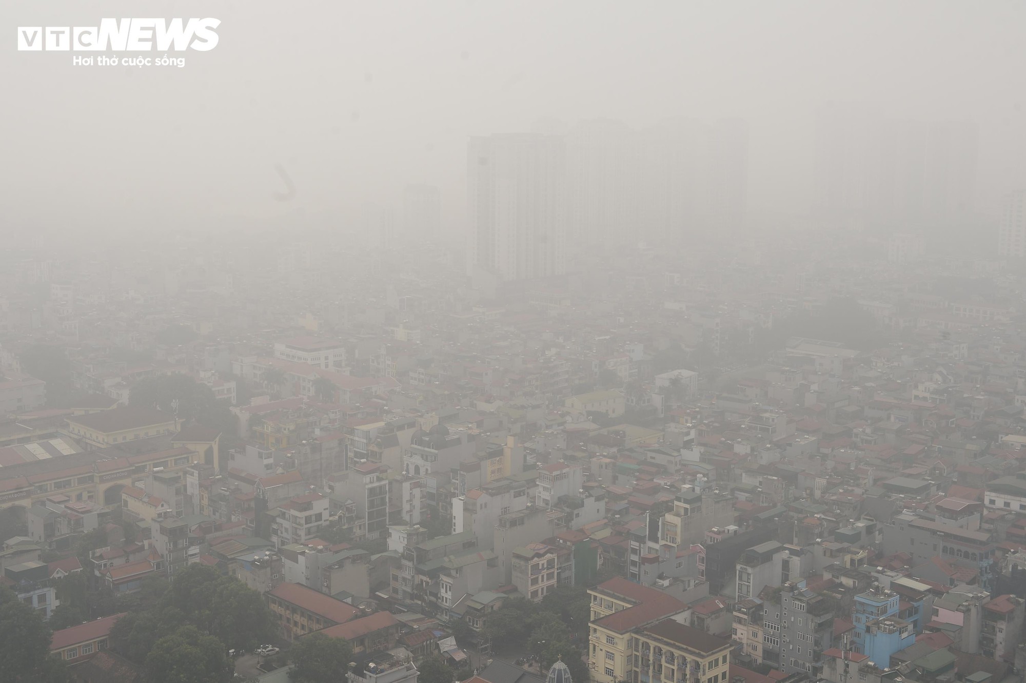Hà Nội ô nhiễm không khí đứng thứ 5 thế giới , tình trạng khẩn cấp về sức khỏe - Ảnh 3.