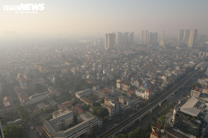 Hà Nội ô nhiễm không khí: Nguyên nhân bụi mịn PM2.5 tại thành phố lớn nhất Việt Nam - Ảnh 1.