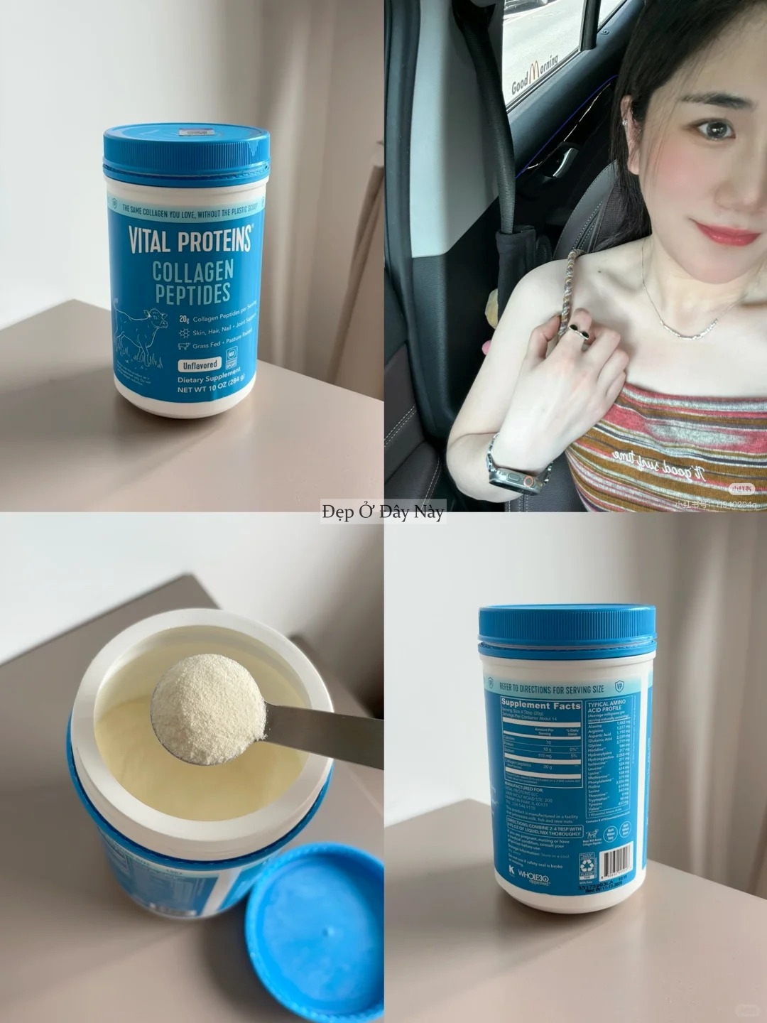 4 loại collagen mà phụ nữ Trung dùng hàng ngày để ngừa lão hóa từ bên trong - Ảnh 2.