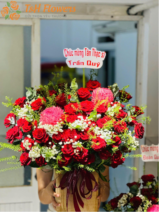 TH Flower nâng chuẩn ngành hoa bằng quy trình khép kín: Tươi hơn – đẹp hơn – nhanh hơn - Ảnh 1.