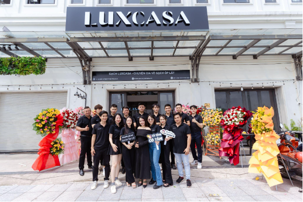 Gạch Luxcasa - Địa chỉ mua gạch men ốp lát nhập khẩu uy tín tại TP.HCM - Ảnh 1.