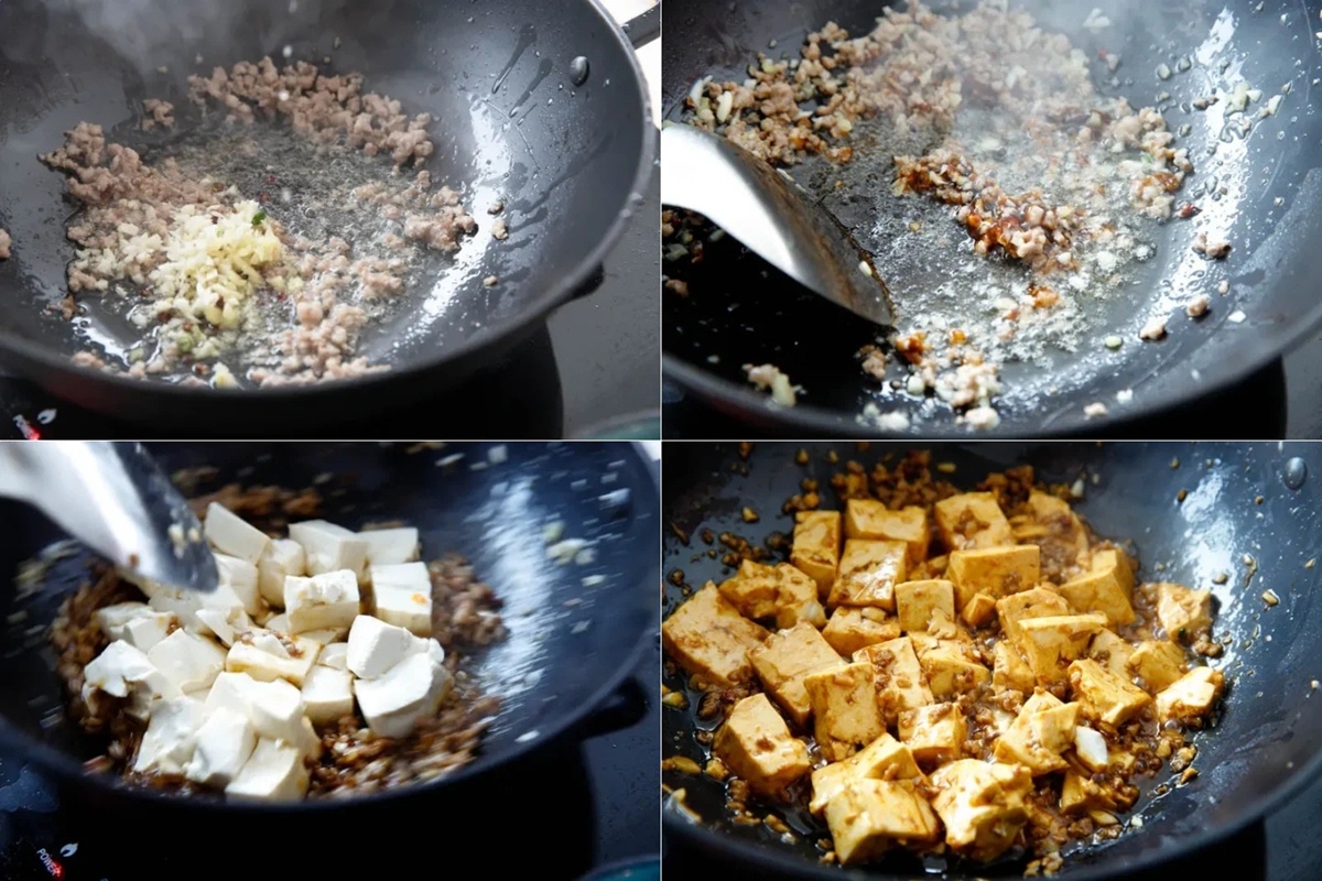 2 Món ngon từ thịt băm dễ làm cho bữa cơm thêm hấp dẫn - Ảnh 5. 2 Món ngon từ thịt băm dễ làm cho bữa cơm thêm hấp dẫn - Ảnh 5.