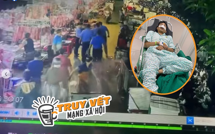 Thực hư vụ bảo vệ chợ đầu mối H&oacute;c M&ocirc;n đ&aacute;nh người nhập viện g&acirc;y x&ocirc;n xao - Ảnh 1.