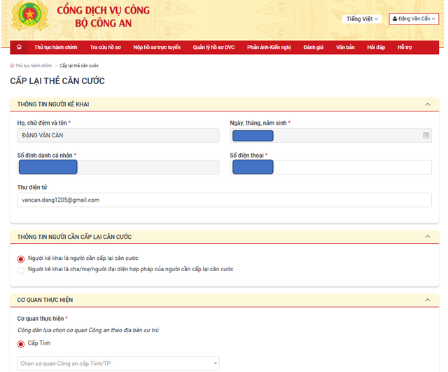 2 th&ocirc;ng tin quan trọng về thẻ Căn cước v&agrave; c&aacute;ch l&agrave;m lại đơn giản tại nh&agrave; - Ảnh 2.