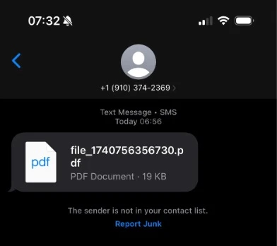 Tin nhắn độc hại tr&ecirc;n iPhone: Cảnh b&aacute;o người d&ugrave;ng cần x&oacute;a ngay lập tức - Ảnh 1.