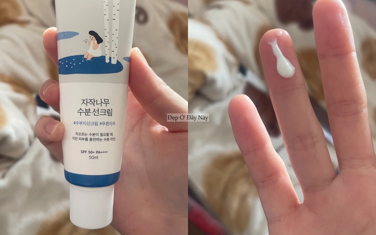 Tự bỏ tiền t&uacute;i để mua rất nhiều kem chống nắng, t&ocirc;i đ&atilde; chọn ra 4 loại của H&agrave;n ph&ugrave; hợp cho từng loại da- Ảnh 3.