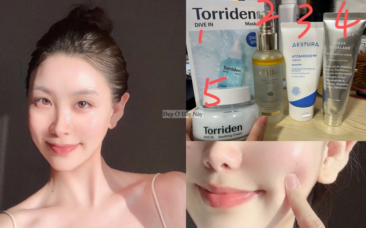 Ở tuổi 31, tôi tìm ra 5 món chân ái: Da khô như 