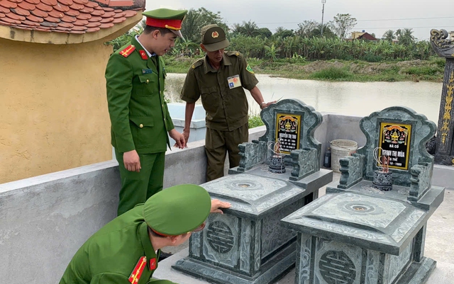 Kh&aacute;m x&eacute;t nơi ở mẹ con Nguyễn Thị Thu trong vụ giả chết chấn động tại Thanh H&oacute;a - Ảnh 2.