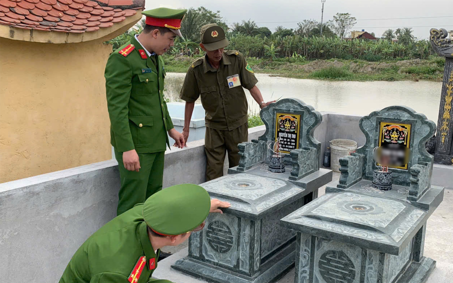 Vụ giả chết g&acirc;y chấn động: Mẹ tham gia trục lợi bảo hiểm 1,3 tỷ đồng c&ugrave;ng con g&aacute;i - Ảnh 2.