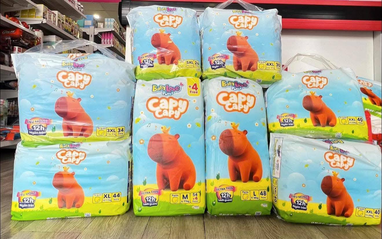 Mẹ đừng ham rẻ mà mua bỉm Mẹ đừng ham rẻ mà mua bỉm