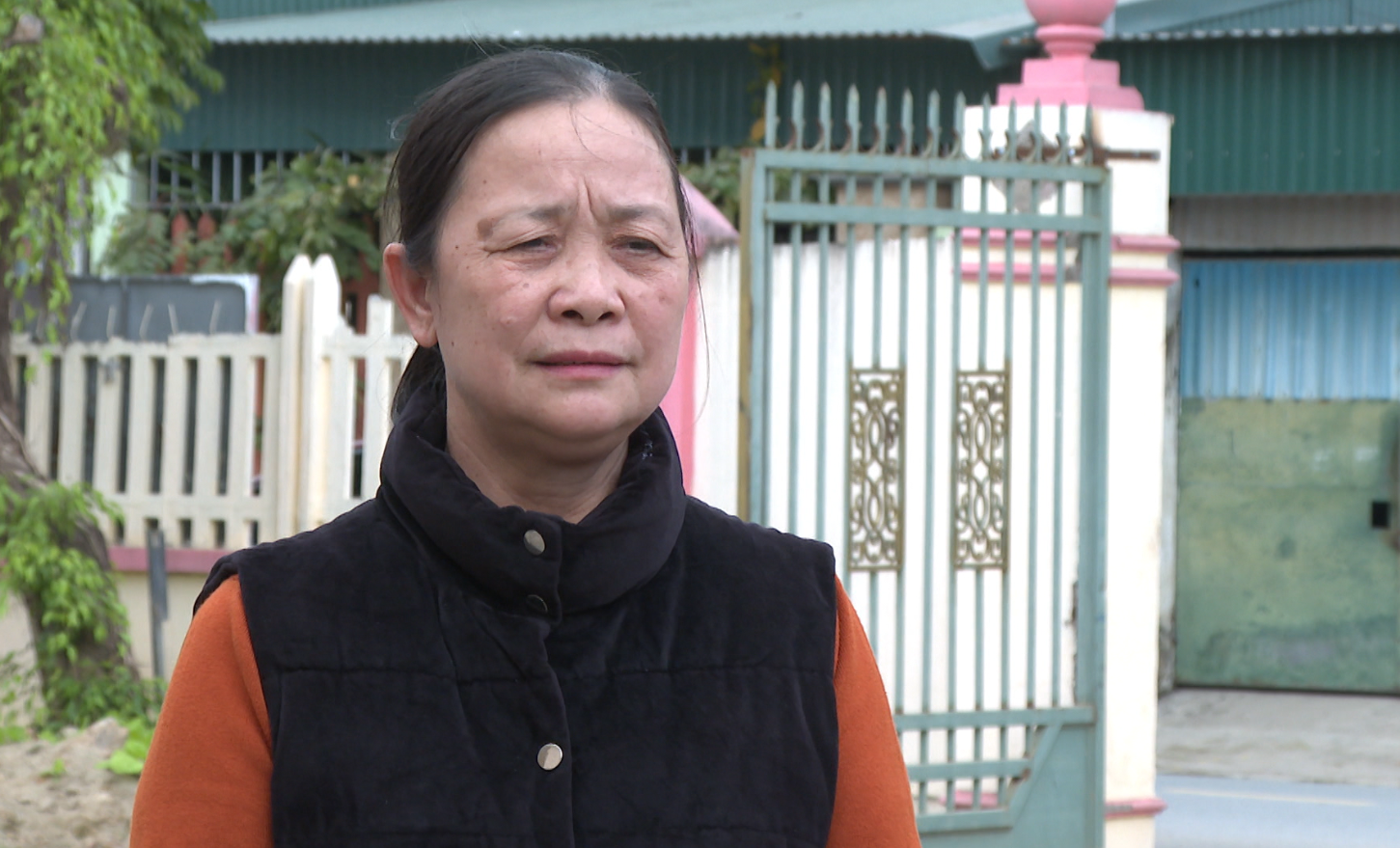 Vụ giả chết ở Thanh H&oacute;a: Người phụ nữ trục lợi bảo hiểm 1,3 tỷ đồng bất ngờ trở về - Ảnh 1.