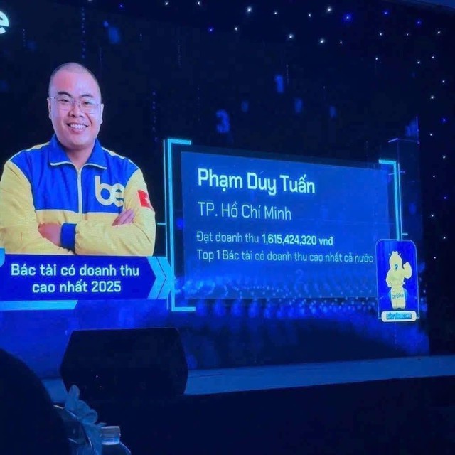 X&ocirc;n xao bức ảnh t&agrave;i xế doanh thu 1,6 tỷ đồng, Be n&oacute;i g&igrave;? - Ảnh 1.