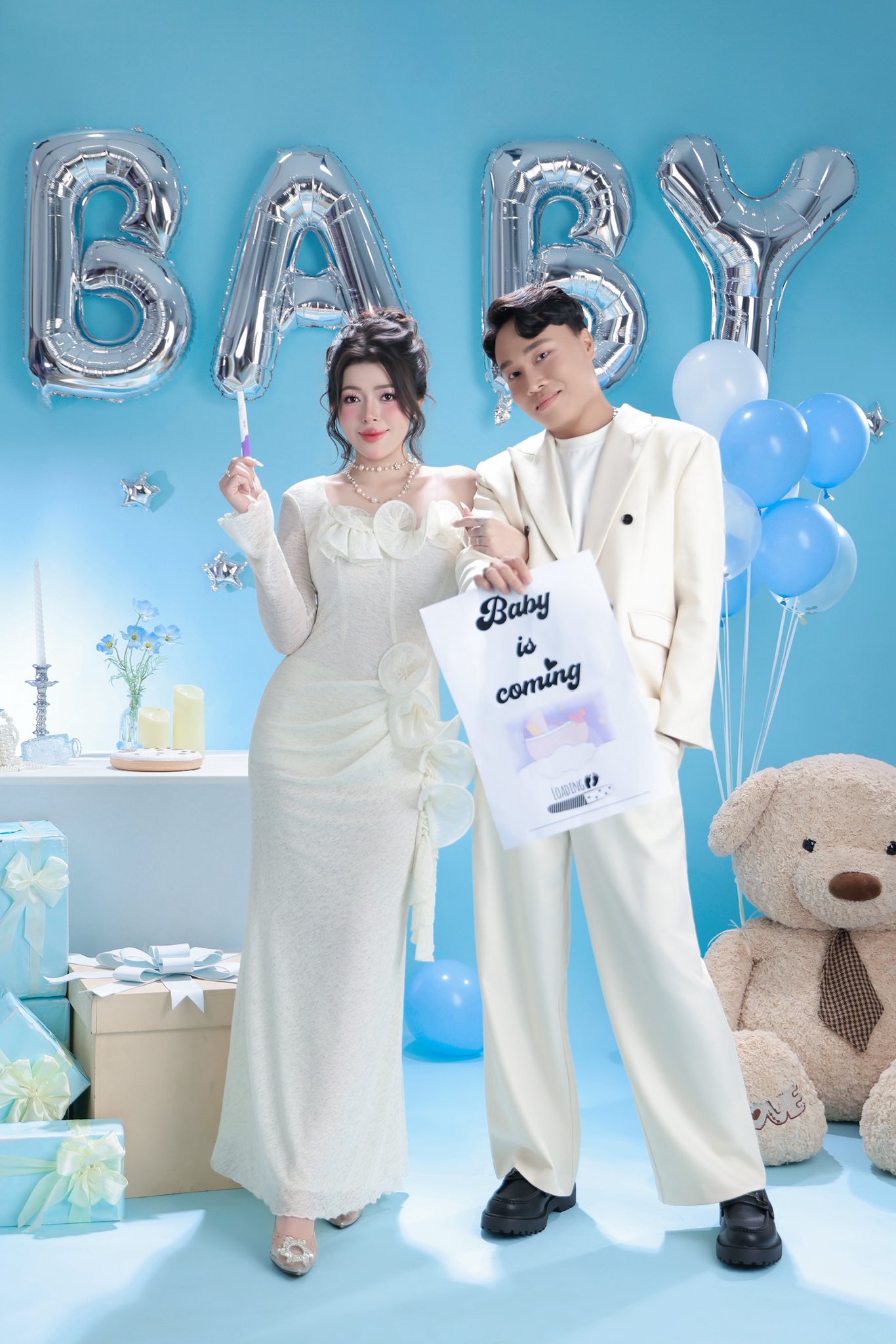 Linh Barbie nghẹn ng&agrave;o th&ocirc;ng b&aacute;o mất con, 2 tuần sau khi em b&eacute; ra đi mới biết - Ảnh 3.