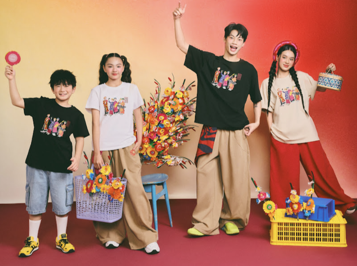 Canifa S kể c&acirc;u chuyện văn h&oacute;a Việt qua lăng k&iacute;nh thời trang hiện đại- Ảnh 3.