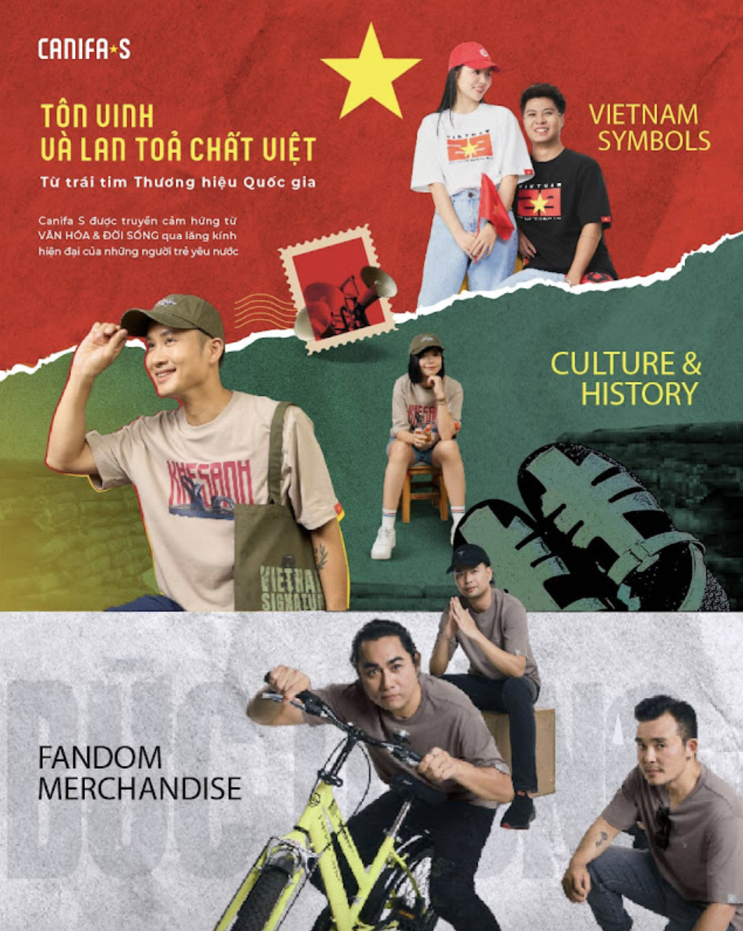 Canifa S kể c&acirc;u chuyện văn h&oacute;a Việt qua lăng k&iacute;nh thời trang hiện đại- Ảnh 4.