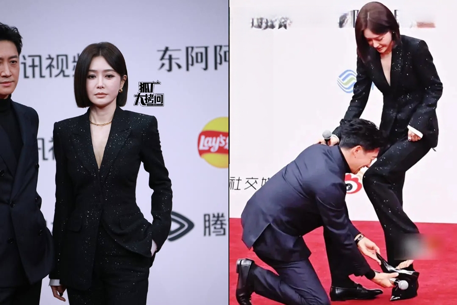 Tinh Quang Đại Thưởng xuống cấp trầm trọng: Trang ho&agrave;ng như hội chợ, khiến d&agrave;n mỹ nh&acirc;n su&yacute;t &ldquo;vồ ếch&rdquo;- Ảnh 8.