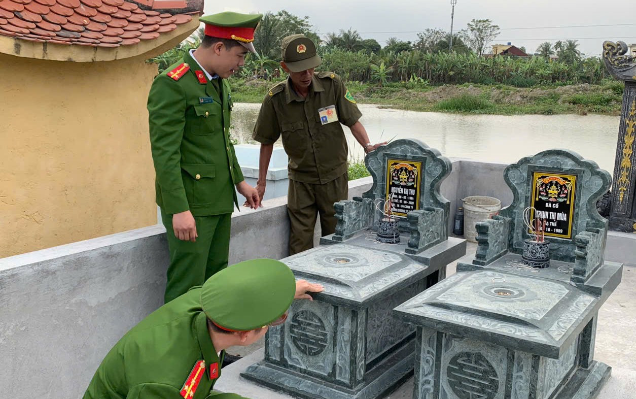 Vụ giả chết ở Thanh H&oacute;a: Người phụ nữ trục lợi bảo hiểm 1,3 tỷ đồng bất ngờ trở về - Ảnh 3.