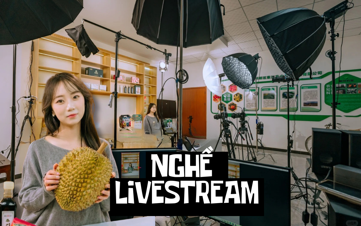 H&ocirc; biến livestream n&ocirc;ng sản Việt: Tư duy &aacute;nh s&aacute;ng n&acirc;ng tầm gi&aacute; trị sản phẩm - Ảnh 1.