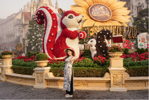 Sun World Ba Na Hills biến th&agrave;nh 