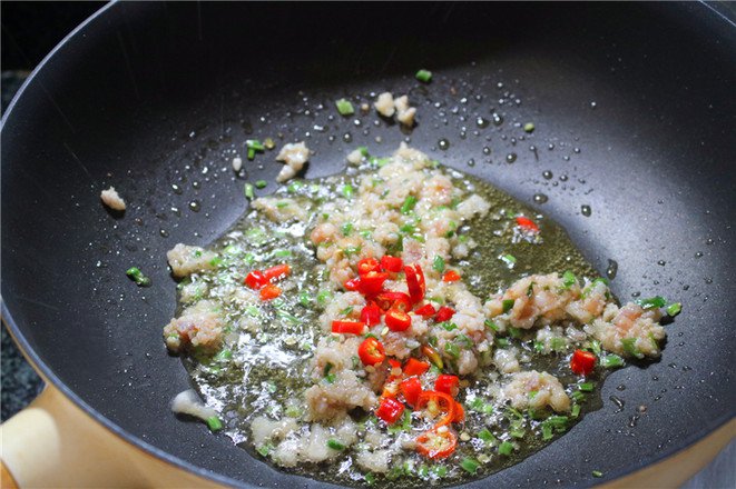 Dưa cải muối chua xào thịt băm - món ăn dễ làm , hết veo cả nồi cơm - Ảnh 3.