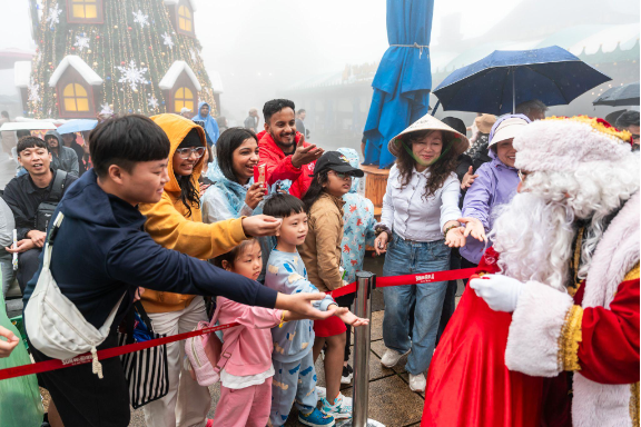 Sun World Ba Na Hills biến th&agrave;nh 