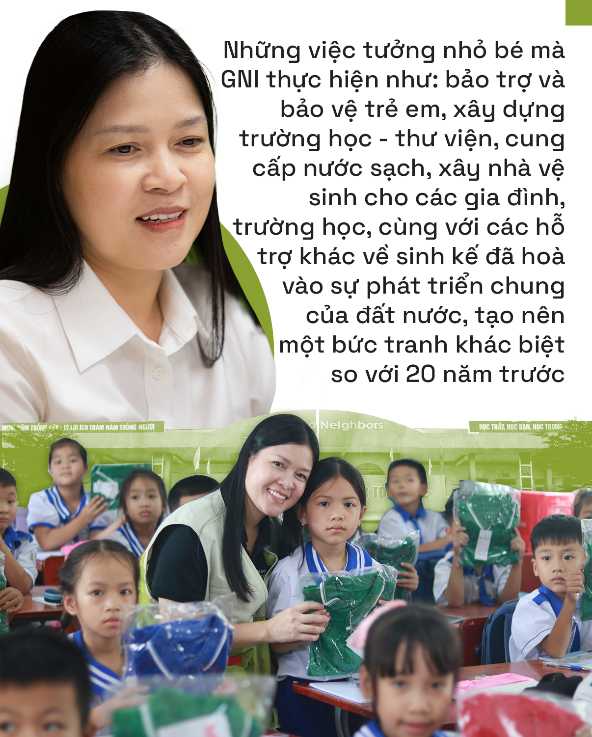 Nữ gi&aacute;m đốc mang 60 triệu đến H&ograve;a B&igrave;nh: H&agrave;nh tr&igrave;nh 20 năm thay đổi cuộc sống trẻ em - Ảnh 6.