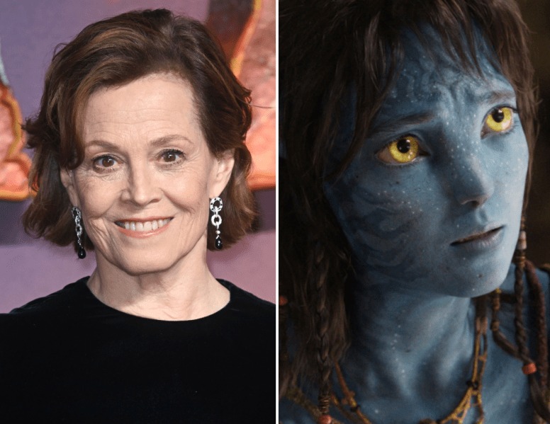 Cặp đ&ocirc;i lệch 55 tuổi trong Avatar 3 khiến kh&aacute;n giả bất ngờ với cảnh h&ocirc;n th&acirc;n mật - Ảnh 5.