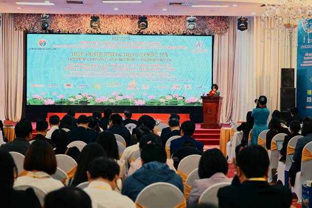 Thọ Sinh Đường khẳng định vai tr&ograve; của sản phẩm thảo mộc tại Hội nghị Khoa học Quốc tế- Ảnh 1.