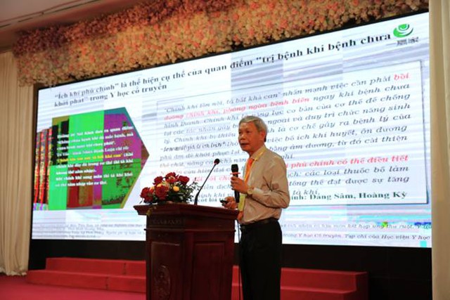 Thọ Sinh Đường khẳng định vai tr&ograve; của sản phẩm thảo mộc tại Hội nghị Khoa học Quốc tế- Ảnh 3.