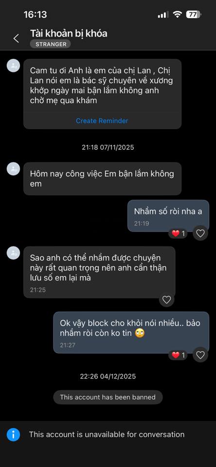 Cảnh gi&aacute;c chi&ecirc;u lừa đảo nhắn nhầm số cuối năm , bảo vệ t&agrave;i sản bản th&acirc;n - Ảnh 2.